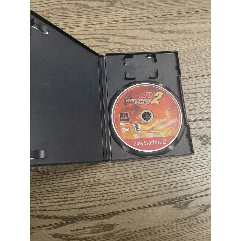 ATV Offroad Fury 2 (Sony PlayStation 2, 2002) Working, No Manual
